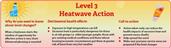 Level 3 Heatwave - 00:00 Tuesday 20th July to 09:00 Thursday 22nd July