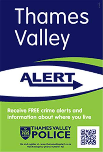  - Information from Thames Valley Alerts: PROTECT YOUR VEHICLE AND CONTENTS