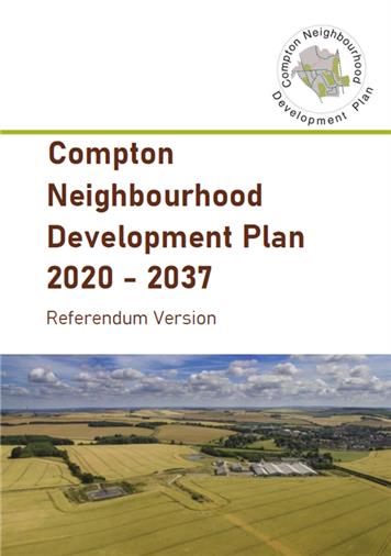  - Compton Neighbourhood Development Plan Proceeds to Referendum