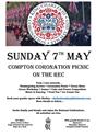 Compton Coronation Picnic on the Rec, Sunday 7th May