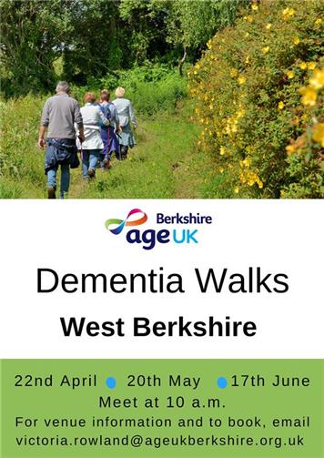  - West Berkshire for Dementia Action Week, 17-23 May