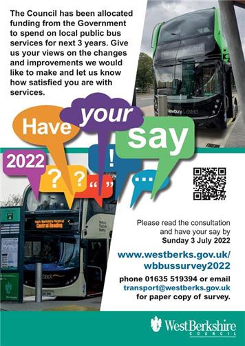 - West Berkshire Council: Bus Services Survey