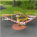 Play Equipment (Zip Wire and Roundabout) Out of Use