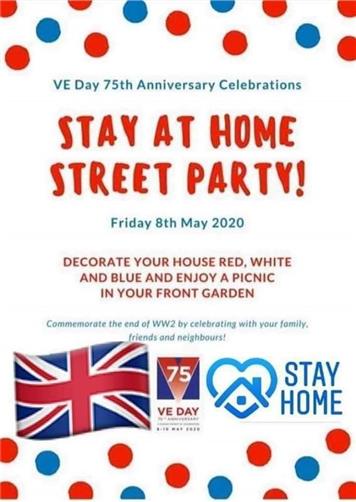  - VE Day 75 'Stay at Home Street Party'