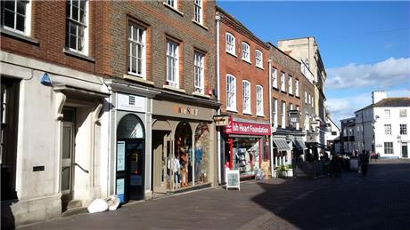 Newbury Town Centre - West Berkshire Council: Study into the future uses of Newbury town centre